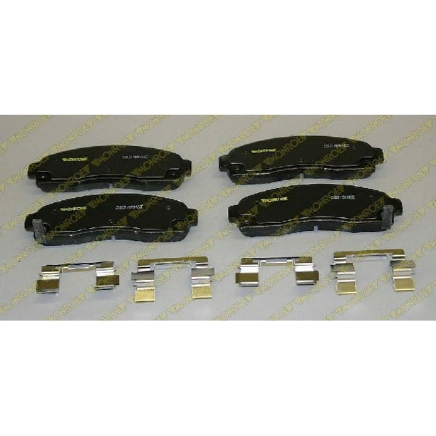2008 2009 2010 2011 Ford F250 SD 2WD Max Performance Ceramic Brake Pads F+R 2008 2009 2010 2011 Ford F250 SD 2WD Max Performance Ceramic Brake Pads F+R